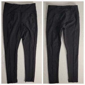 Athleta Stellar Tight Sz XS Commute Work Travel Pants Black 870815